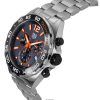 Tag Heuer Formula 1 Chronograph Stainless Steel Grey Dial Quartz Diver's CAZ101AH.BA0842 200M Men's Watch