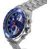 Tag Heuer Formula 1 Chronograph X Gulf Stainless Steel Blue Dial Quartz Diver's CAZ101AT.BA0842 200M Men's Watch