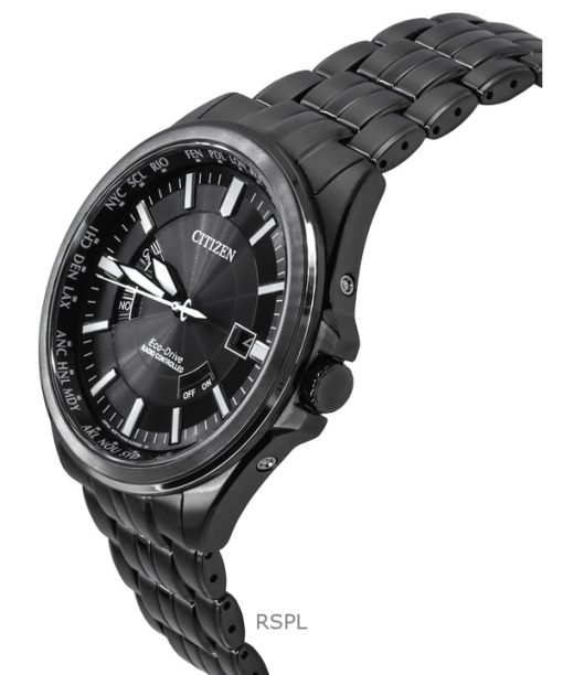 Citizen Collection Night Colour Edition Radio Controlled Black Dial Eco-Drive CB0294-54E 100M Men's Watch