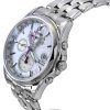 Citizen Radio Controlled Stainless Steel Mother Of Pearl Dial Eco-Drive FC0010-55D 100M Women's Watch