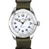 Hamilton Khaki Field Expedition Textile Strap White Dial Automatic H70315910 100M Unisex Watch