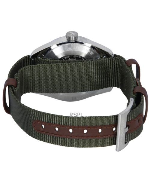 Hamilton Khaki Field Expedition Textile Strap White Dial Automatic H70315910 100M Unisex Watch