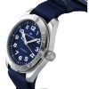 Hamilton Khaki Field Expedition Textile Strap Blue Dial Automatic H70315940 100M Unisex Watch