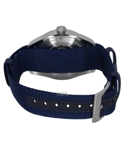 Hamilton Khaki Field Expedition Textile Strap Blue Dial Automatic H70315940 100M Unisex Watch