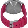 Hamilton Khaki Navy Scuba Pink Rubber Strap Black Dial Automatic H82395330 100M Unisex Watch