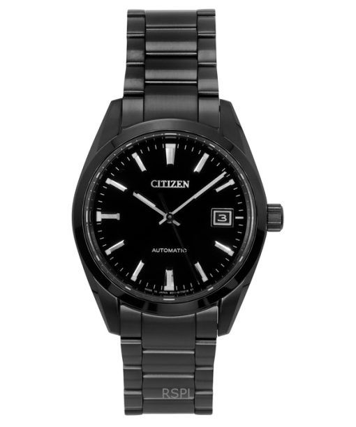 Citizen Collection Night Colour Edition Stainless Steel Black Dial Automatic NB1054-58E 100M Men's Watch