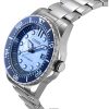 Citizen Limited Edition Stainless Steel Blue Dial Automatic NJ0178-81M 100M Men's Watch