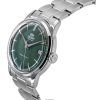 Orient Bambino Stainless Steel Grass Green Dial Automatic RA-AC0M09E Men's Watch