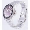 Refurbished Orient Kamasu Mako III Stainless Steel Maroon Dial Automatic RA-AA0003R19B 200M Men's Watch