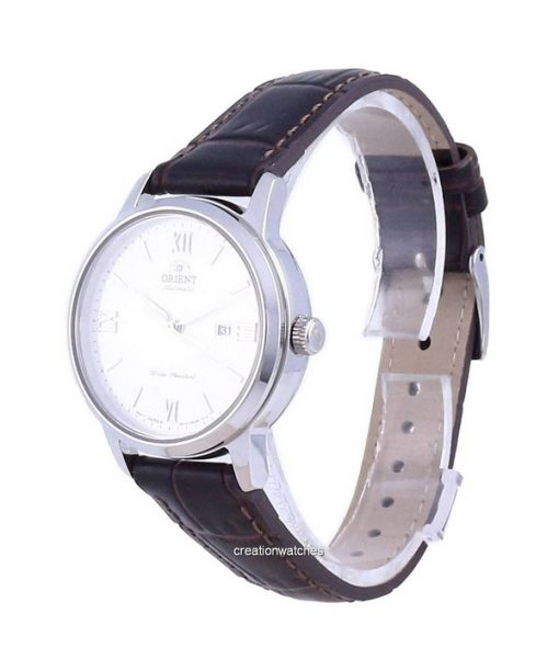 Refurbished Orient Contemporary Leather Strap White Dial Automatic RA-NR2005S10B Women's Watch