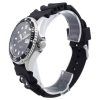 Refurbished Orient Ray II Rubber Strap Black Dial Automatic FAA02007B9 200M Men's Watch