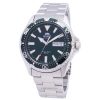 Refurbished Orient Mako III Stainless Steel Green Dial Automatic RA-AA0004E19B 200M Men's Watch