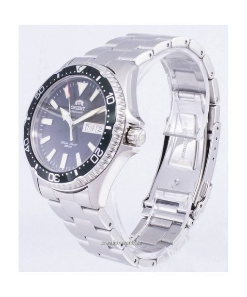 Refurbished Orient Mako III Stainless Steel Green Dial Automatic RA-AA0004E19B 200M Men's Watch