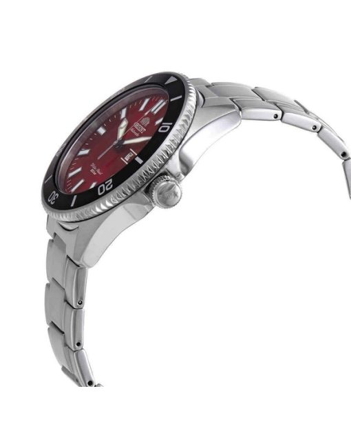 Refurbished Orient Sports Stainless Steel Red Dial Automatic Diver's RA-AA0915R19B 200M Men's Watch