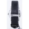 Refurbished Orient Sun And Moon Leather Strap Black Dial Automatic SAK00004B Men's Watch