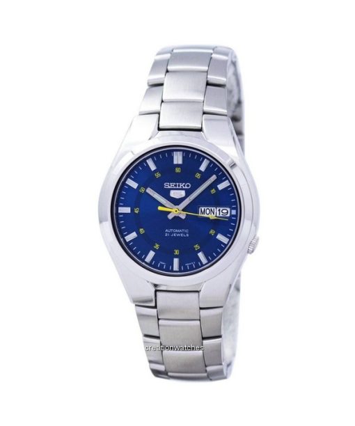 Refurbished Seiko 5 Sports Stainless Steel Blue Dial Automatic SNK615K1 Men's Watch