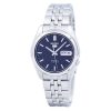 Refurbished Seiko 5 Stainless Steel Dark Blue Dial Automatic SNK357K1 Men's Watch