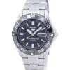 Refurbished Seiko 5 Sports Stainless Steel Black Dial Automatic SNZB23J1 100M Men's Watch