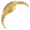 Refurbished Seiko 5 Gold Tone Stainless Steel Gold Dial Automatic SNKF82J1 Men's Watch