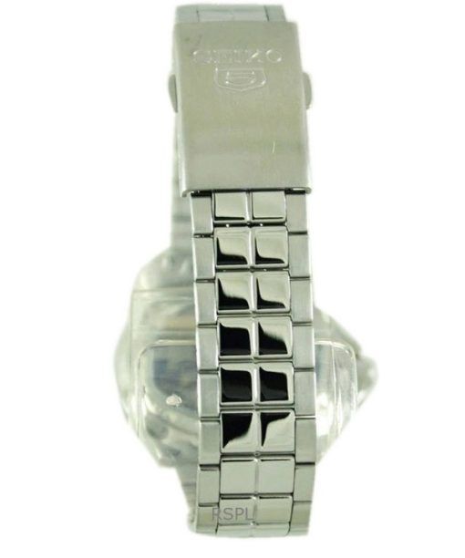 Refurbished Seiko 5 Stainless Steel Silver Dial Automatic SNKK87K1 Men's Watch