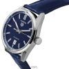 Tag Heuer Carrera Date Leather Strap Blue Dial Automatic WBN2112.FC6504 100M Men's Watch