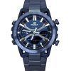 Casio Edifice Analog Digital Cool Blue Edition Smartphone Link Blue Dial Solar ECB-2000CB-2 100M Men's Watch