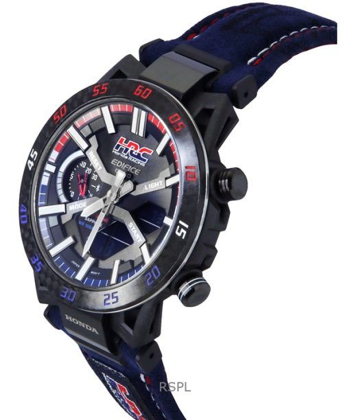 Casio Edifice Analog Digital Honda Racing Collaboration Smartphone Link Black Dial Solar ECB-2000HR-1A 100M Men's Watch