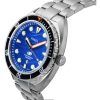 Fossil Breaker Stainless Steel Blue Dial Quartz Diver's FS6064 200M Men's Watch