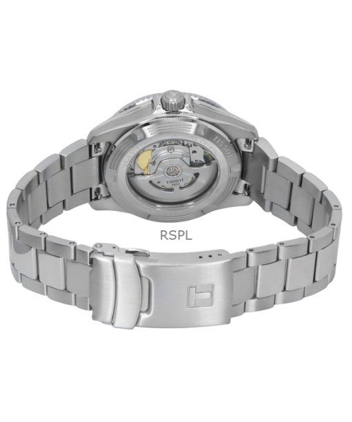 Tissot Seastar 1000 Powermatic 80 Grey Dial Automatic Diver's T120.807.11.051.00 300M Men's Watch