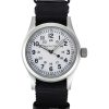 Hamilton Khaki Field Textile Strap White Dial Automatic H69439910 Men's Watch