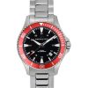 Hamilton Khaki Navy Scuba Stainless Steel Black Dial Automatic H82405130 100M Men's Watch