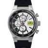 Invicta Racing Chronograph Silicone Strap White Dial Quartz 47736 Men's Watch