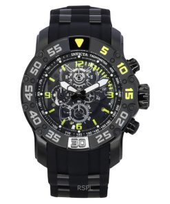 Invicta Racing JM Limited Edition Black Skeleton Dial Quartz 48062 100M Men's Watch