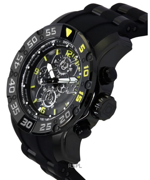 Invicta Racing JM Limited Edition Black Skeleton Dial Quartz 48062 100M Men's Watch