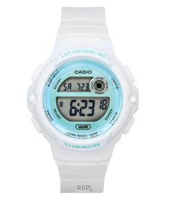 Casio Standard Digital White Resin Strap Quartz LWS-1200H-7A3V 100M Women's Watch