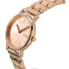 Skagen Signatur Lille Rose Gold Tone Stainless Steel Rose Gold Dial Quartz SKW3125 Women's Watch