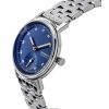 Skagen Kuppel Lille Stainless Steel Blue Dial Quartz SKW3129 Women's Watch