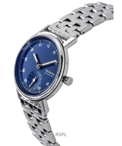 Skagen Kuppel Lille Stainless Steel Blue Dial Quartz SKW3129 Women's Watch