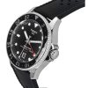 Tissot Seastar 1000 GMT Rubber Strap Black Dial Quartz Diver's T120.852.17.051.00 300M Men's Watch