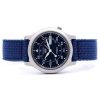 Refurbished Seiko 5 Nylon Strap Blue Dial Automatic 21 Jewels SNK807K2 Men's Watch