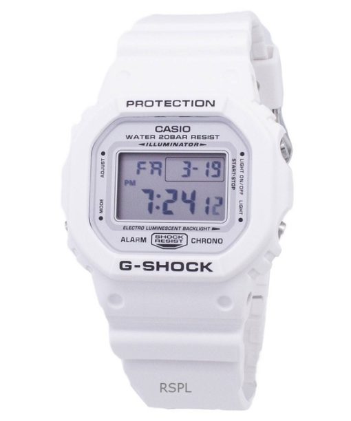 Refurbished Casio G-Shock Digital Resin Strap Quartz DW-5600MW-7 200M Men's Watch