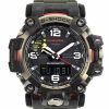 Refurbished Casio G-Shock Mudmaster Analog Digital Resin Strap Black Dial Solar GWG-2000-1A3 200M Men's Watch