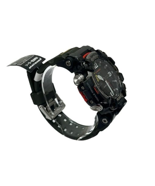 Refurbished Casio G-Shock Mudmaster Analog Digital Resin Strap Black Dial Solar GWG-2000-1A3 200M Men's Watch