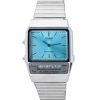 Refurbished Casio Vintage Analog Digital Stainless Steel Quartz AQ-800EC-2A Unisex Watch