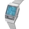 Refurbished Casio Vintage Analog Digital Stainless Steel Quartz AQ-800EC-2A Unisex Watch