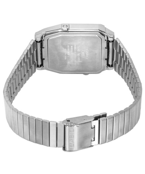 Refurbished Casio Vintage Analog Digital Stainless Steel Quartz AQ-800EC-2A Unisex Watch