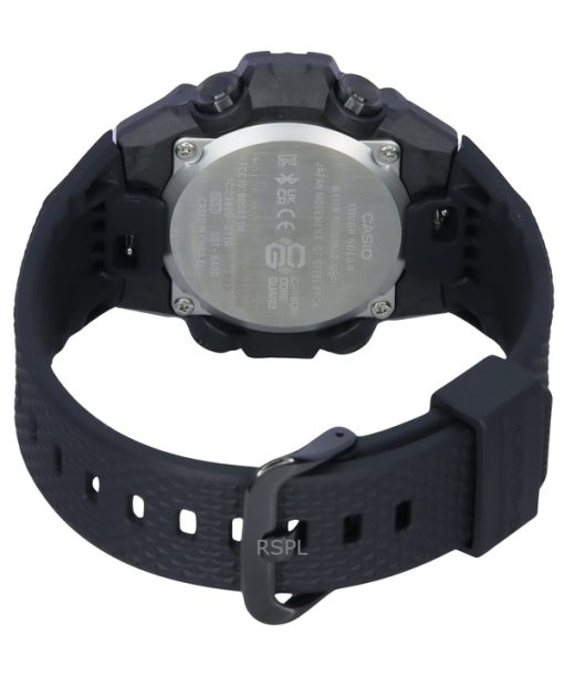 Refurbished Casio G-Shock G-Steel Analog Digital Resin Strap Black Dial Tough Solar GST-B400BB-1A 200M Men's Watch