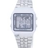 Refurbished Casio Vintage Digital Stainless Steel Quartz A500WA-7DF Men's Watch