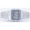 Refurbished Casio Vintage Digital Stainless Steel Quartz A500WA-7DF Men's Watch