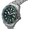 Tag Heuer Aquaracer Professional Date Titanium Green Dial Automatic Diver's WBP208B.BF0631 300M Men's Watch